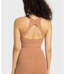 Lifting des fesses dos ouvert combinaison une pièce personnalisée entraînement mode nouveau design combinaisons une pièce pour femmes combinaisons moulantes - Product Image 6