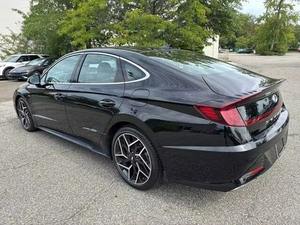 2023 Hyundaii Sonatta Line FWD, LHD, Turbo, <b>Light</b> Leather <b>Interior</b>, Low Mileage, Ready for Shipment - Product Image 3
