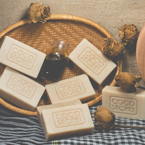 สบู่มะพร้าวทำด้วยมือ | ส่วนผสมจากธรรมชาติที่100% ความชุ่มชื้นผิวและเพิ่มความสดใสสินค้าส่งออก OEM - Product Image 1