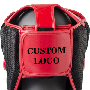 2025 Ropa DE LUCHA ligera profesional con impresión de logotipo personalizado Protector de cabeza de alta calidad para hombres y mujeres Boxers - Product Image 5