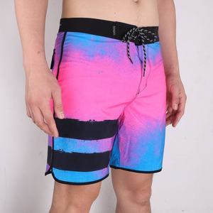 High Quality Custom Boardshorts 4 Way <b>Stretch</b> Sublimation Printed Men Beach <b>Shorts</b> <b>Swim</b> Trunks for Sale - Product Image 3
