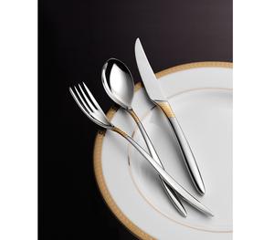 Juego de cubiertos de metal de calidad superior para restaurantes y hogares Colección de cubiertos de metal para comedor Juego de cubiertos de acero inoxidable - Product Image 2