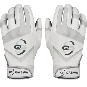 ถุงมือเบสบอลสีขาวสำหรับกลางแจ้งระบายอากาศได้ดีทนทาน - Product Image 5