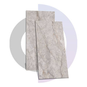 Carreaux en porcelaine polie 9mm GRAVEL BROWN 600x1200MM / 24X48 Carreaux en briques réfractaires de qualité supérieure au design moderne et classique certifiés-CE - Product Image 1