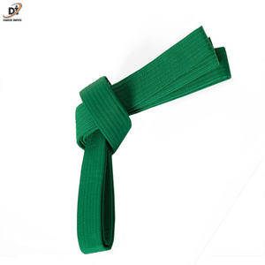 2024 nueva venta al por mayor logotipo personalizado bordado artes marciales cinturones Taekwondo Karate Judo BJJ Karate ropa - Product Image 5