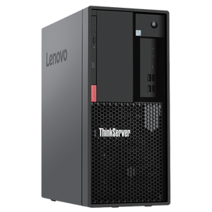 L e n o v o Think system T100C Serveur tour I n t e l Pentium Gold G6400 Processeur SQL Data Network PC Ordinateur Serveur de stockage - Product Image 4