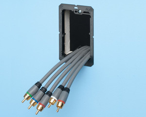 Giá Đỡ Điện Áp Thấp Giá Đỡ Tấm Gắn Tường Thạch Cao Đa Năng 1 Gang Vòng Cắt Công Việc Cũ - Product Image 6