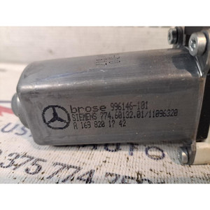 MOTORE ELETTRICO ALZACRISTALLO ANTERIORE SINISTRO MERCEDES Classe A W169 4a Serie A1698201742 266920 (08>) - Product Image 5