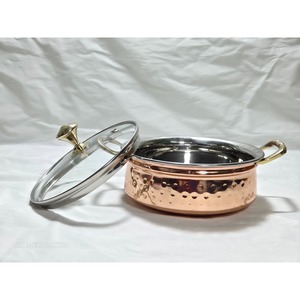 หม้ออบสเตนเลสสตีลเคลือบทองแดงแบบดัตช์โอเว่น - Product Image 1