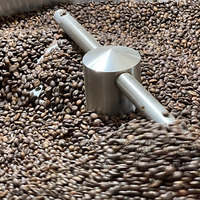 Grains de café Arabica torréfiés pour l'exportation au prix de gros du Vietnam