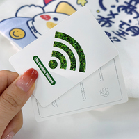Cartes RFID en papier MIFARE Ultralight EV1 48B/128B pour billets, avec authentification AES, pour cartes de transport - Fabrication en usine