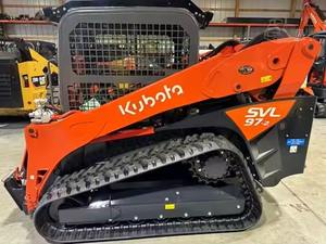รถตักดินดีเซล Kubota SVL97รถตักขนาดเล็กที่มีประสิทธิภาพสูงสร้างประสิทธิภาพการดำเนินงานสูง - Product Image 2