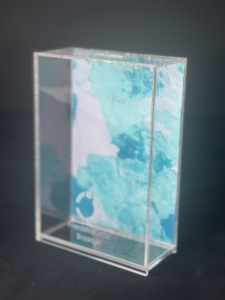 Acrylic Coin Bank for Tzedakah: Stylish Wholesale Judaica Donation <b>Boxes</b> for Gifts - Product Image 3