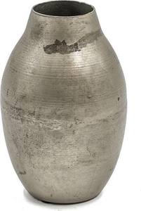 Floreros decorativos de hierro de metal rústico con estilo con grabados de diseño martillado para exhibiciones florales sofisticadas - Product Image 2