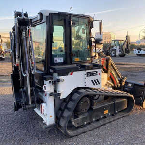 Miniexcavadora de Orugas de Goma Hidromek, Cargadora Compacta, HMK 310NLC-4 62T 145LC 102B MY10 4WD, Excavadora Tractora con Retroexcavadora Delantera/Trasera - Product Image 3
