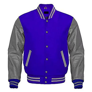 Apliques Chenille parches Varsity chaqueta al aire libre invierno hombres Vintage Street Wear College Letterman 2025 - Product Image 5