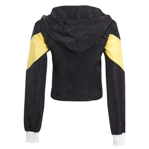 Conjunto Corto de Verano Personalizado para Mujer, Talla XS, Diseño Color Block Lavado, Estampado Sólido, Corto, Estilo Casual, Chaqueta Cortavientos, 2026 - Product Image 6