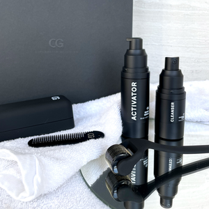 Kit de Soin de la Barbe pour Hommes en Gros d'Usine, Étiquette Privée Personnalisée, Hydratant Liquide, Kit de Nettoyage et d'Entretien avec Fonctionnalités de Croissance, Boîte Incluse - Product Image 4