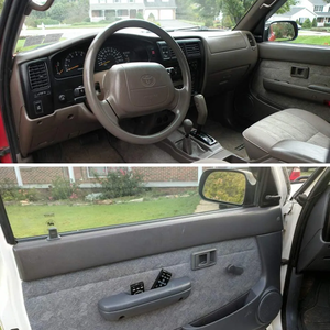 토요타 코롤라 타코마 테르셀 하이에이스용 내부 도어 핸들 운전석 측 69205-04010 69206-04010 - Product Image 5