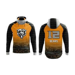 CISTOM hommes meilleure qualité entièrement pull sweat-shirt séchage rapide respirant solide numérique imprimé ODM/OEM tissu polaire à capuche - Product Image 4