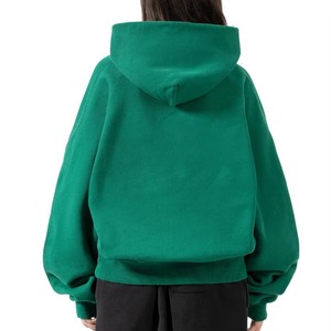 Sweat-shirt à capuche oversize décontracté pour femme, coupe ample, en velours doux, manches longues, confortable, streetwear, logo sur le devant - Product Image 2