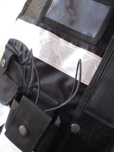 Diseño OEM Seguridad Chaleco reflectante de alta visibilidad Cremallera frontal Bolsillos multifuncionales Chalecos DE SEGURIDAD Hi Viz Tactical 2025 - Product Image 4