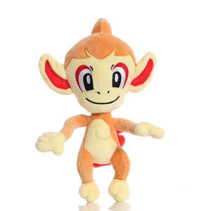 Chimchar for Pokemon Plush Cushion Kid's Sofa Cover Soft Singe Peluche - Product Image 1