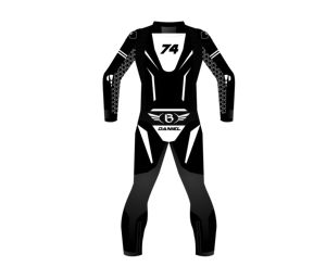 Traje de Motociclista Personalizado, Nuevo Diseño, Totalmente Personalizable, Trajes de Cuero de Protección para Carreras para Hombre. - Product Image 2