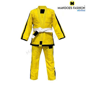 Uniforme de Artes Marciales Personalizado al por Mayor con Logotipo Frontal, Serigrafiado, 100% Algodón, Karate, Taekwondo, Judo, para Hombre y Mujer - Product Image 3