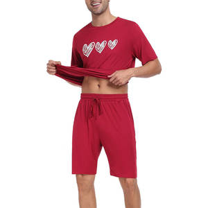 เสื้อยืดและกางเกงขาสั้นเด็กผู้ชาย ผ้าโพลีเอสเตอร์/คอตตอน สวมใส่สบาย ลายปัก สไตล์สตรีทแฟชั่น ชุดเซ็ต 2 ชิ้น สำหรับผู้ชาย ระบายอากาศได้ดี - Product Image 3