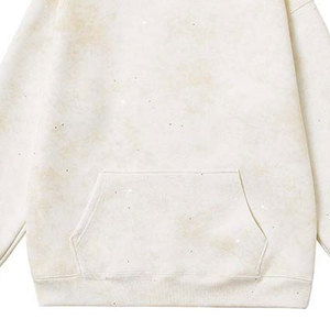 Sudaderas con capucha de algodón grueso con bordado de peso pesado para hombres, fabricantes de ropa Essentials 500 Gsm, sudaderas con capucha de gran tamaño personalizadas - Product Image 3