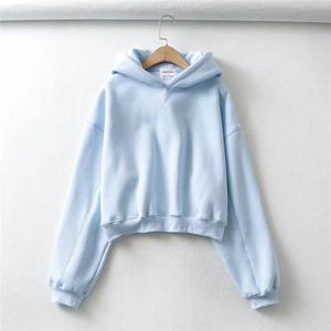 Nouveaux sweats à capuche d'hiver pour hommes 2025, coupe classique, vierges, unis, brodés, 100 % coton, personnalisables en gros, haute qualité - Product Image 3