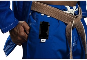 Kimono de BJJ en coton 100% Rip Stop triple tissage - Product Image 5
