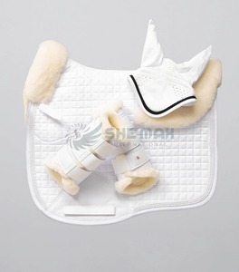 Manta de Silla de Montar Inglesa Acolchada Suave y Cómoda, de Algodón Premium, Duradera, Ajuste Personalizado, Mantas de Silla de Montar Personalizadas - Product Image 3