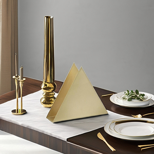 Nouveau plateau de serviette tendance Offre Spéciale accessoires de cuisine plateau de cuisine personnaliser plateau pour Table à manger porte-serviettes - Product Image 2