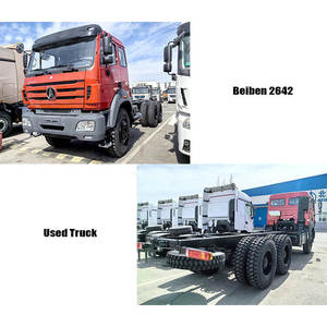 Nuevo Chasis de Camión Volquete 2023, Diésel Euro 5, Tracción 8x4, Capacidad 50T, Motor Weichai, Dirección Derecha/Izquierda, Volquete Trasero - Product Image 3