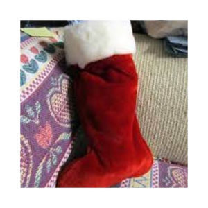 Wholesale Custom Home Fine Wool Knitted Kids Candy Gift Red Letter Christmas Socks Aus For Export - Product Image 2