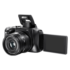 4K 72MP WiFi <b>Digital</b> <b>Video</b> <b>Camera</b> 3.0 Inch IPS Screen 12X Optical Zoom CMOS Sensor Built-in LED Fill Light Vlog Photo & <b>Video</b> - Product Image 3