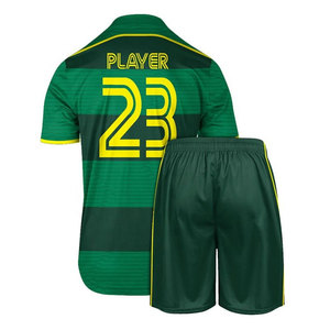 Kit de entrenamiento de fútbol de alta personalización, uniforme de fútbol de secado rápido, cantidad a granel, camisetas sublimadas, logotipo personalizado de poliéster para hombres adultos - Product Image 6