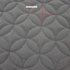Traitement de courtepointe KSD 108 pour 2-5 couches Polyester 100% standard de haute qualité respectueux de l'environnement - Product Image 1