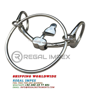 Belle conception 125mm bouche taille acier inoxydable cheval peu 13mm épaisseur gros Instrument vétérinaire pour équestre - Product Image 4