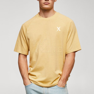 Camiseta de Alta Calidad 100% Algodón Ecológico de Secado Rápido para Uso Diario, Ropa Casual de Calle y Conjuntos de Verano - Product Image 2