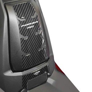 Adesivo 3D in Resina Personalizzato per Serbatoio Moto Honda Forza 750 2021-26 - Product Image 4