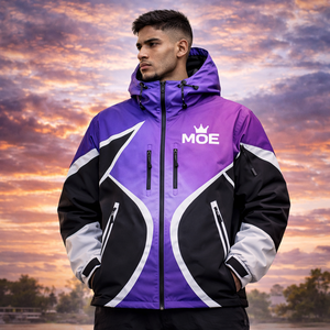 Custom Heat Reactive Water Reactive <b>Jacket</b> for <b>Men</b> Lightweight Waterproof Streetwear Top Windbreaker <b>jacket</b> for <b>men</b> OEM Supplier - Product Image 1
