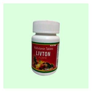 Vente directe d'usine nouvelle arrivée Livton Forte comprimés de multivitamines pour enfants produit d'approvisionnement de soins de santé le plus vendu - Product Image 6