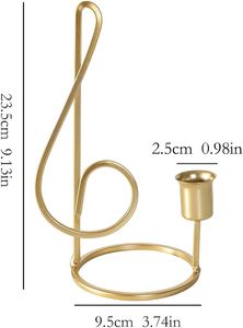 <b>Cheap</b> Table Wedding Decorative Candlesticks Stand Metal Iron Gold Luxury <b>Candle</b> Holder for Home Decor - Product Image 3