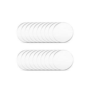 Sous-verre en pierre acrylique avec logo personnalisé forme ronde en acrylique de fleur pour sous-verres sous-verre en acrylique emballage gratuit personnalisé - Product Image 4