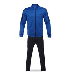 Survêtement pour homme de haute qualité, taille plus, automne 2023, vêtements de sport, manches longues, coton/polyester écologique - Product Image 1