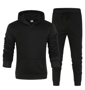 Men <b>Track</b> <b>Suit</b> In Stock Men Zipper Long Sleeve Sweatsuit Set <b>Track</b> <b>Suit</b> - Product Image 2