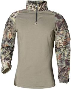 Gran oferta de alta calidad, traje de uniformes, camisa elegante para exteriores, camisa transpirable de manga larga con logotipo personalizado para hombres, camisa de manga larga - Product Image 1